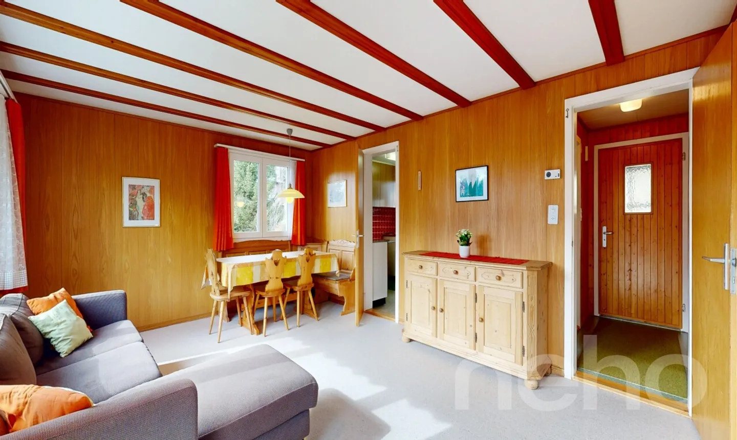 Charming 4.5-Room Chalet with Mountain Panorama in Wildhaus - Photo 4 of 11