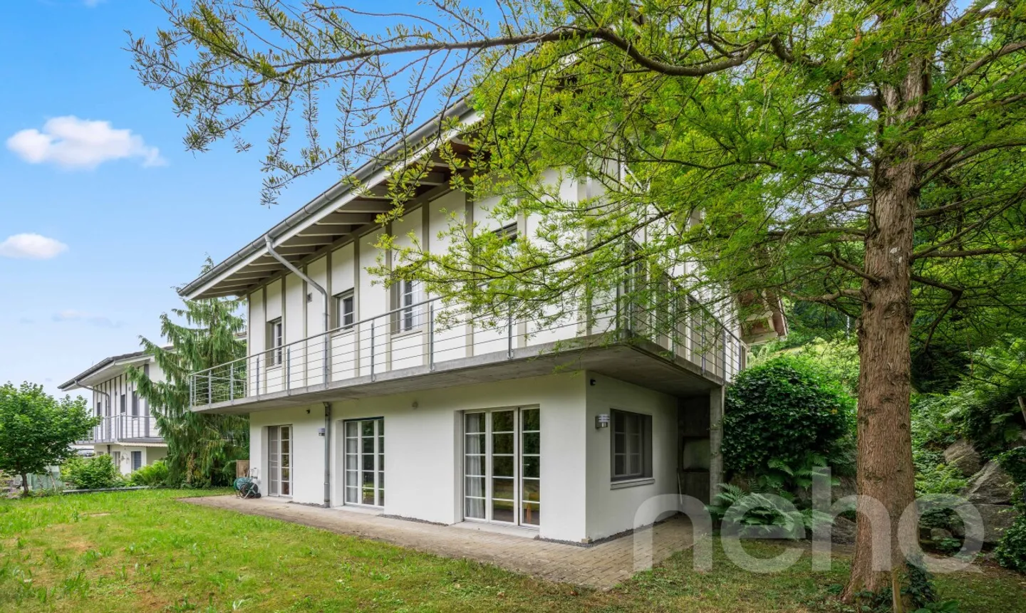MAISON INDIVIDUELLE DE 5.5 PIÈCES DANS UN ENDROIT CALME ET FAMILIAL - Photo 2 sur 11