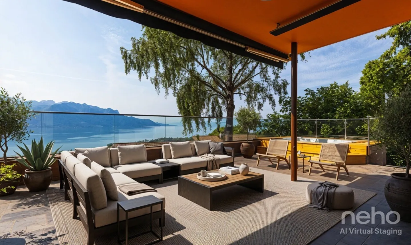 Villa de Luxe avec Vue sur le Lac - Photo 1 sur 11