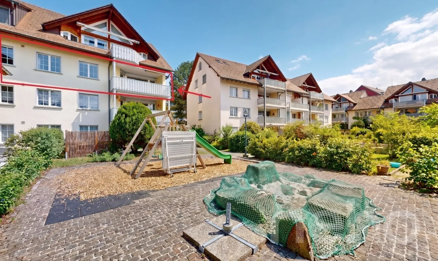 Charming 5.5-room apartment with potential in the heart of Weinfelden - Photo 3 of 11