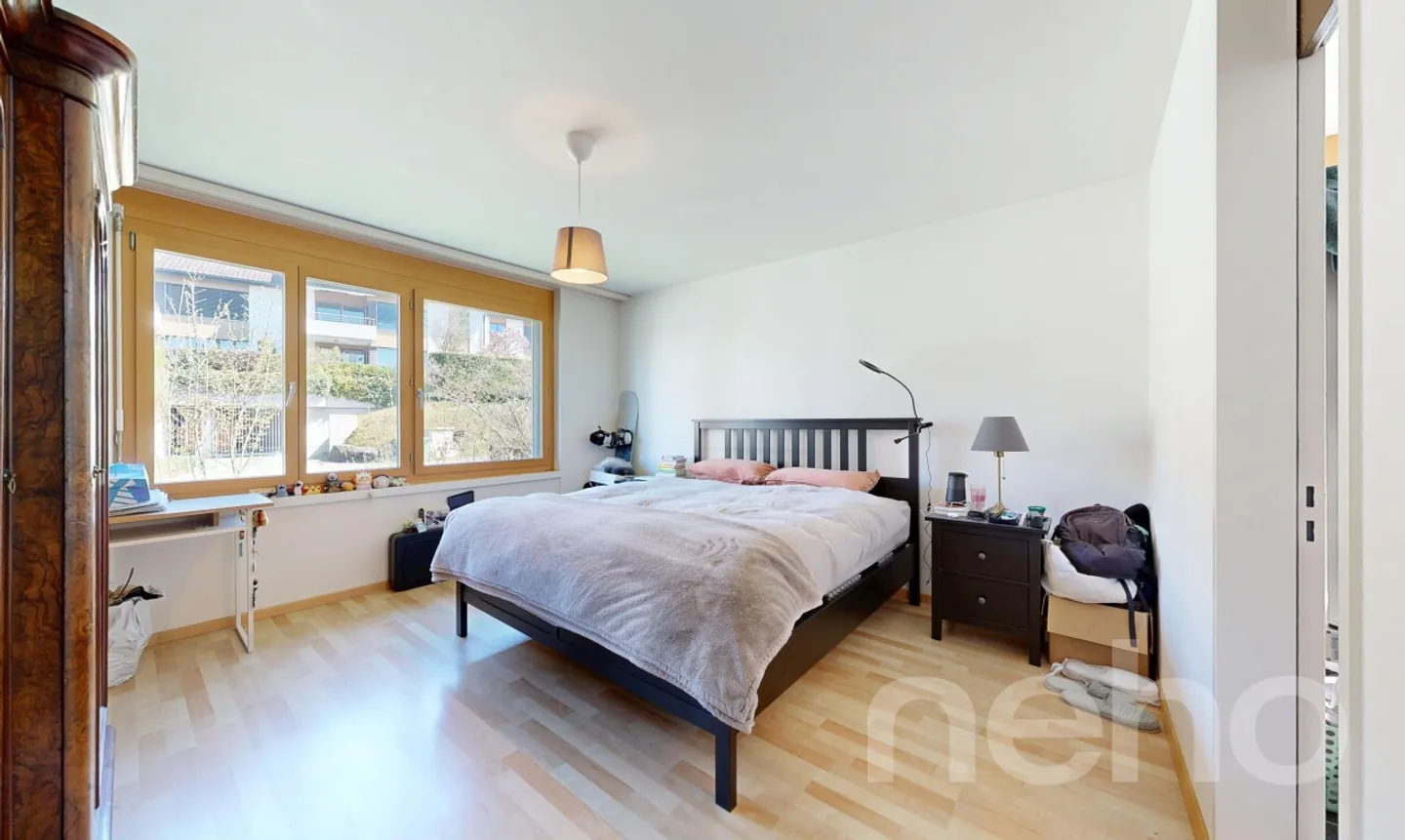 Helle Wohnung mit Aussicht - Foto 11 von 13