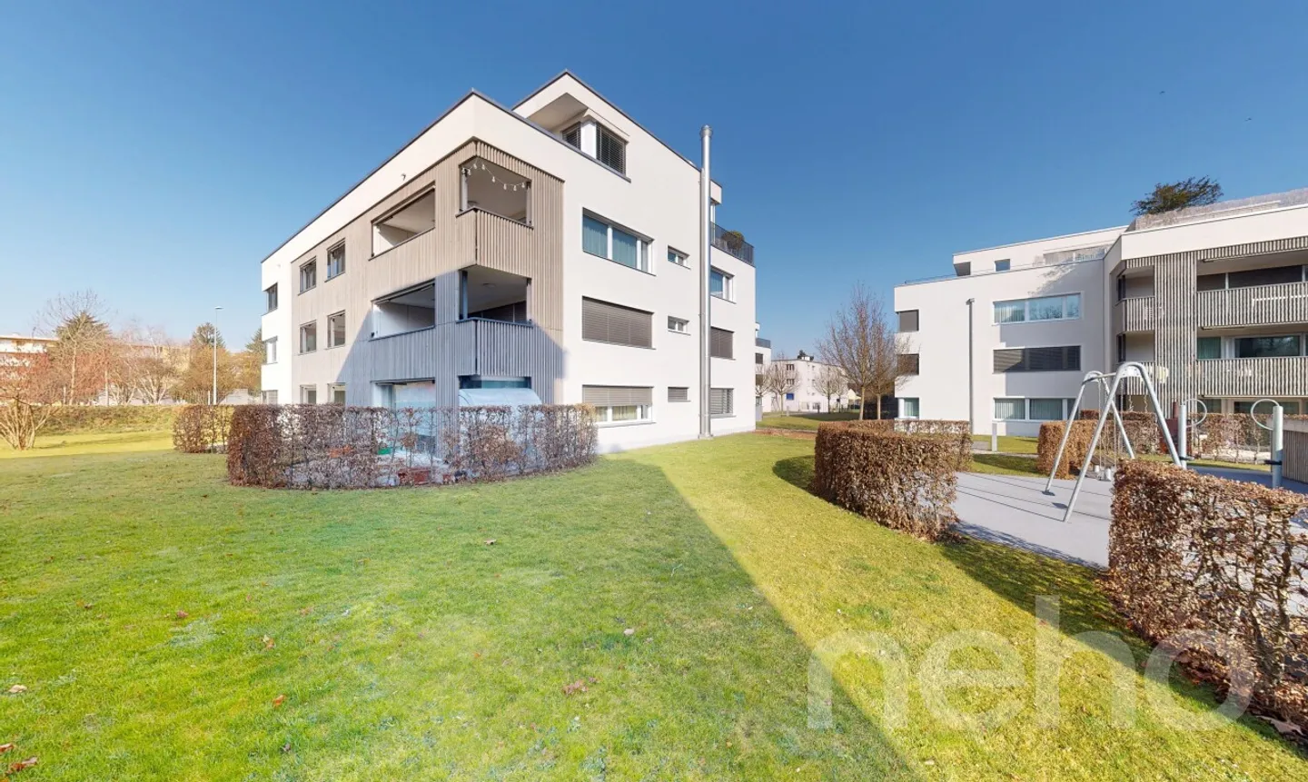 Helle 3.5-Zimmer-Wohnung mit Balkon - Foto 1 von 11