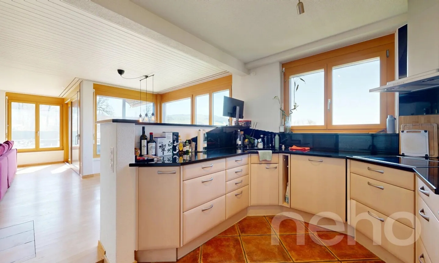 Helle Wohnung mit Aussicht - Foto 7 von 13