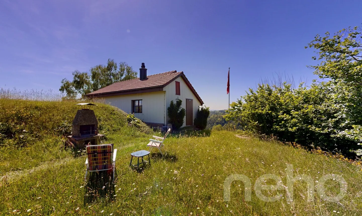 Charmantes Chalet mit Panoramablick - Foto 2 von 11