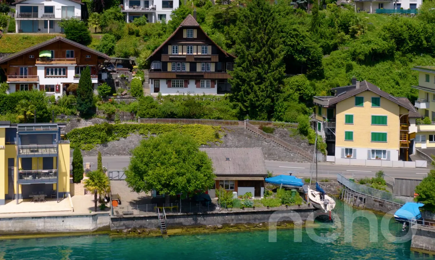 Einmalige Liegenschaft mit Seesicht - Foto 2 von 11