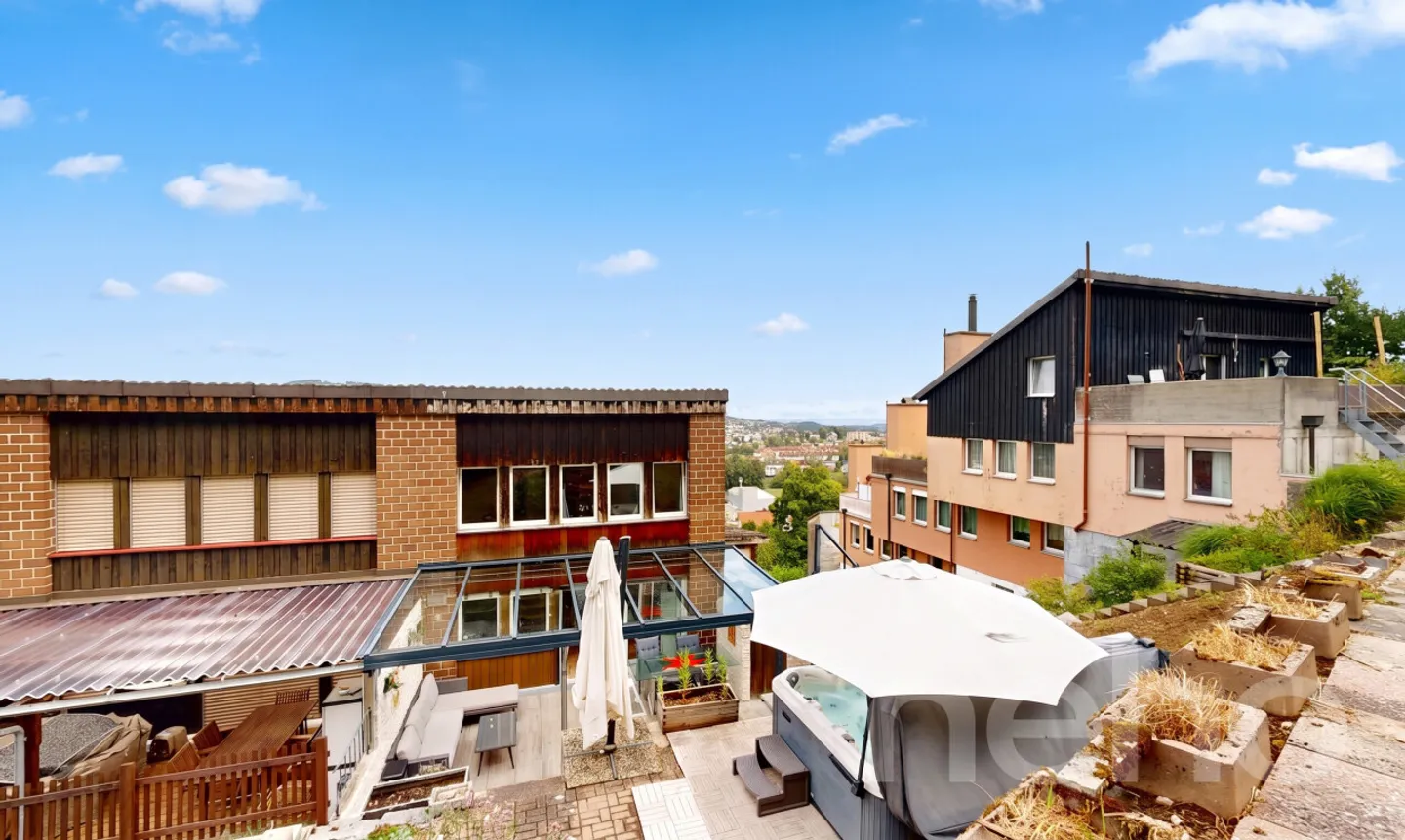 Maison de ville de 5,5 pièces avec appartement à St. Gallen - Photo 2 sur 11