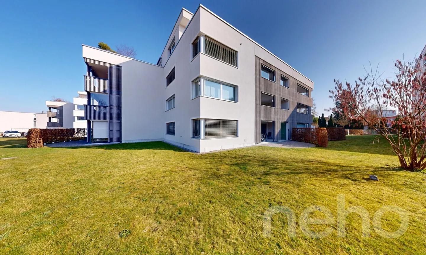 Helle 3.5-Zimmer-Wohnung mit Balkon - Foto 2 von 11