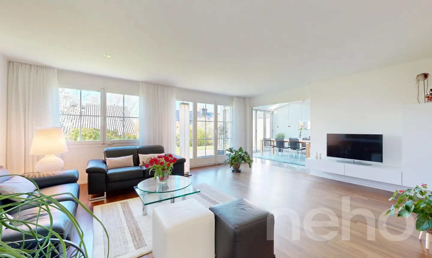 Maison jumelée lumineuse dans un emplacement élevé - Photo 4 sur 11