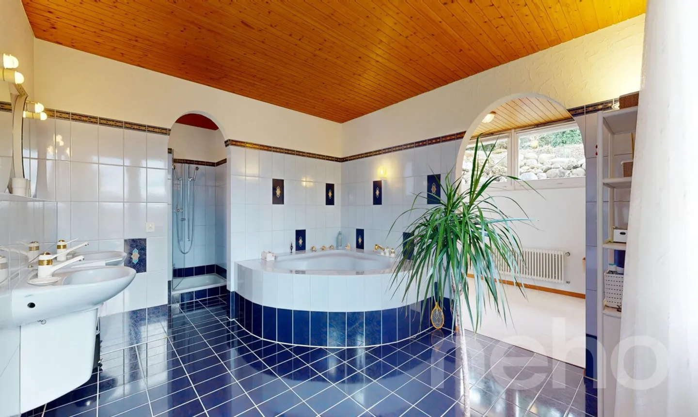 Vivere spazioso in una posizione con vista libera - Foto 10 di 11