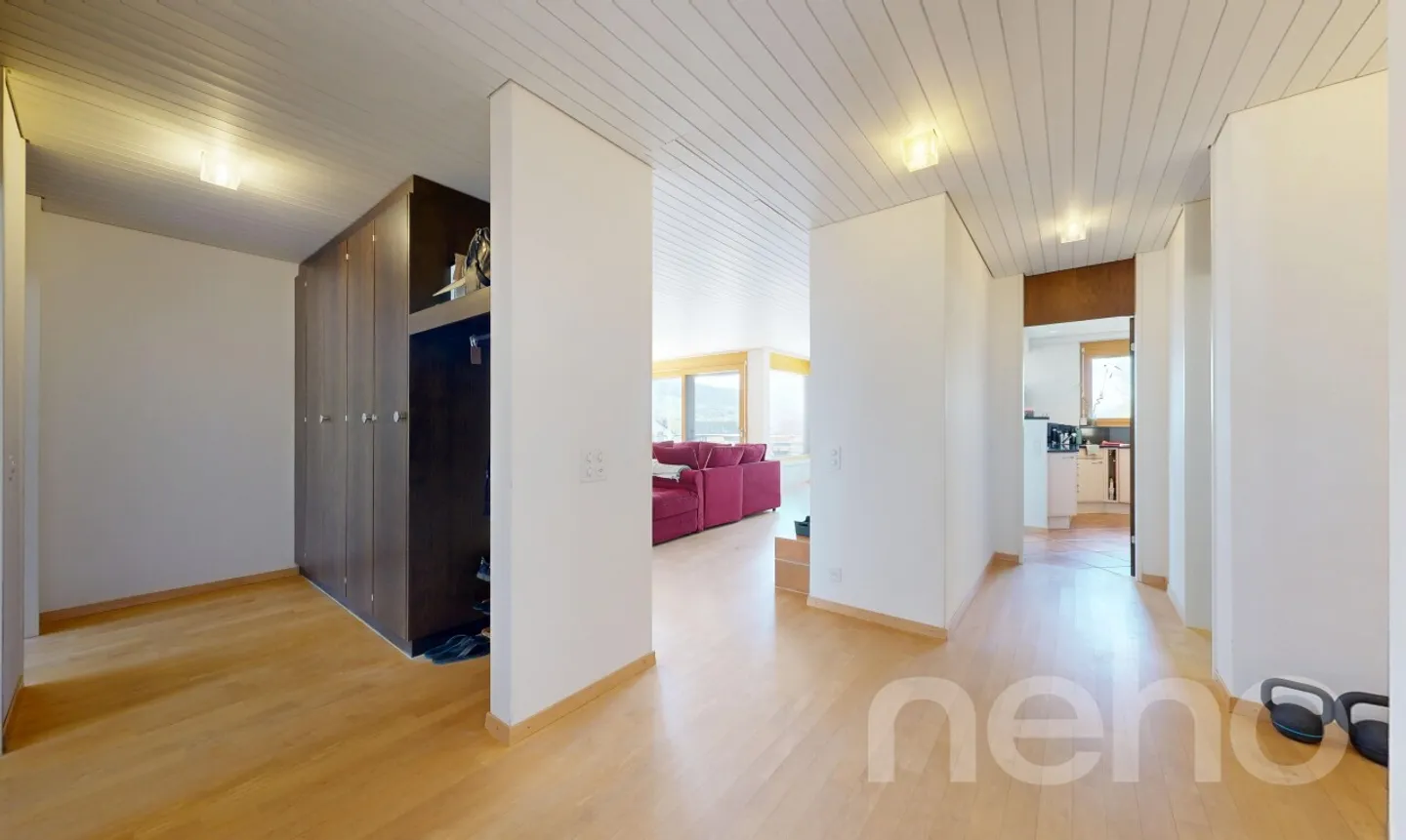Helle Wohnung mit Aussicht - Foto 9 von 13