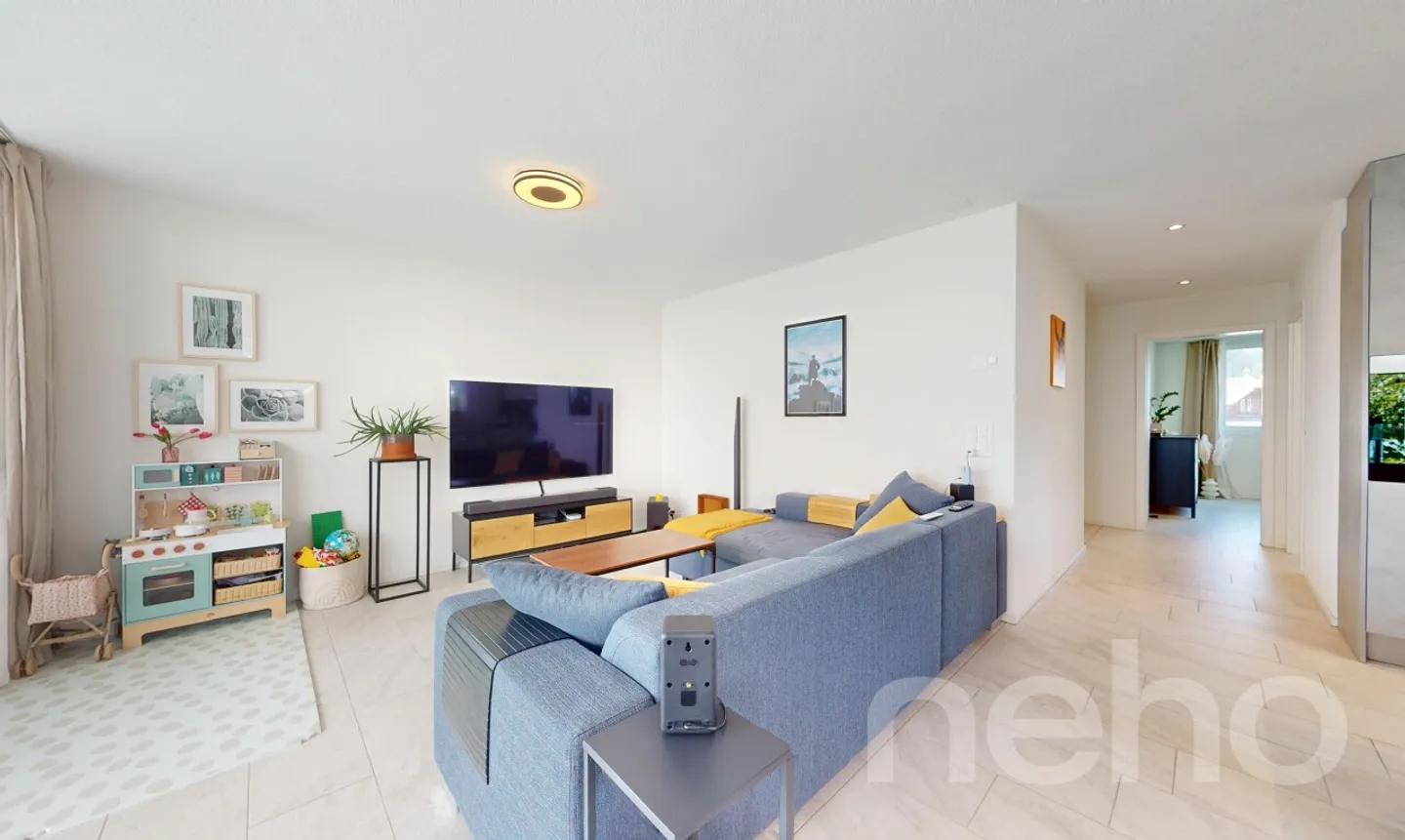 Family-friendly apartment with large terrace in Interlaken - Photo 10 of 11