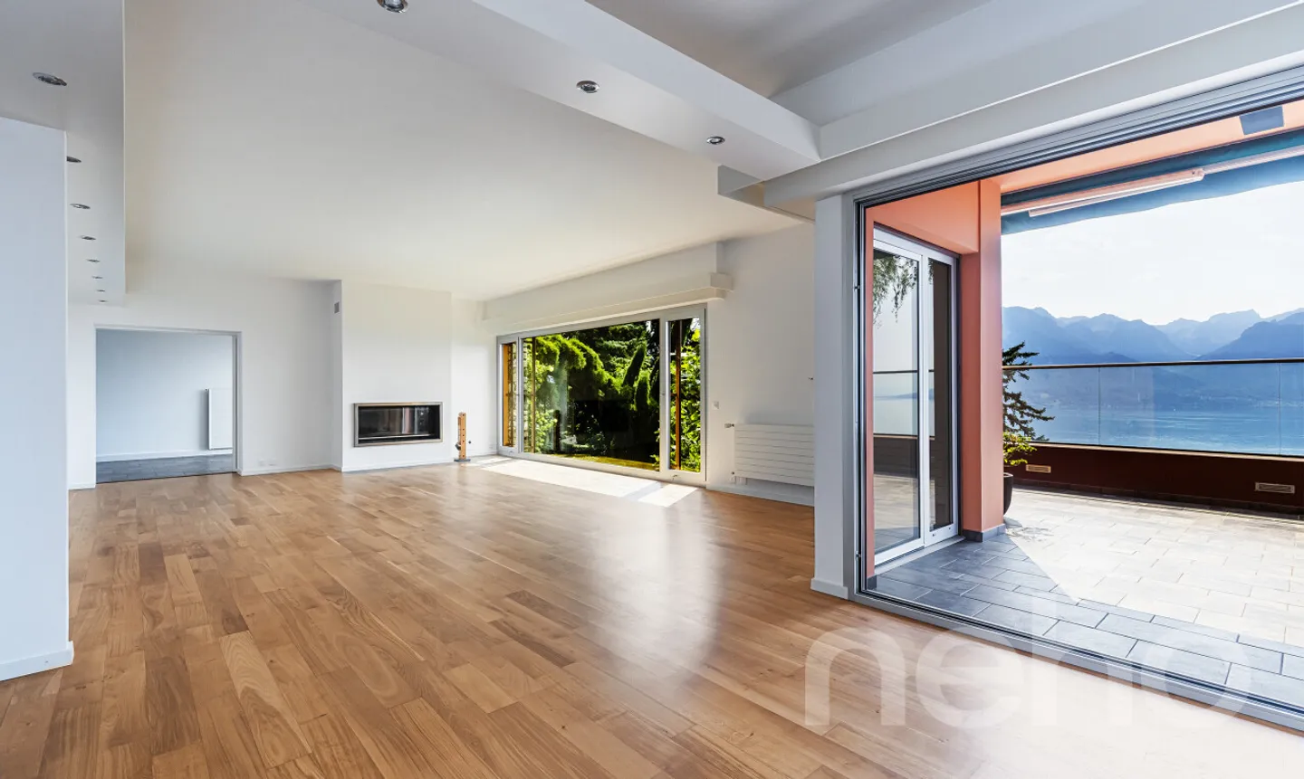 Villa eccezionale con vista panoramica sul Lago di Ginevra - Foto 1 di 11