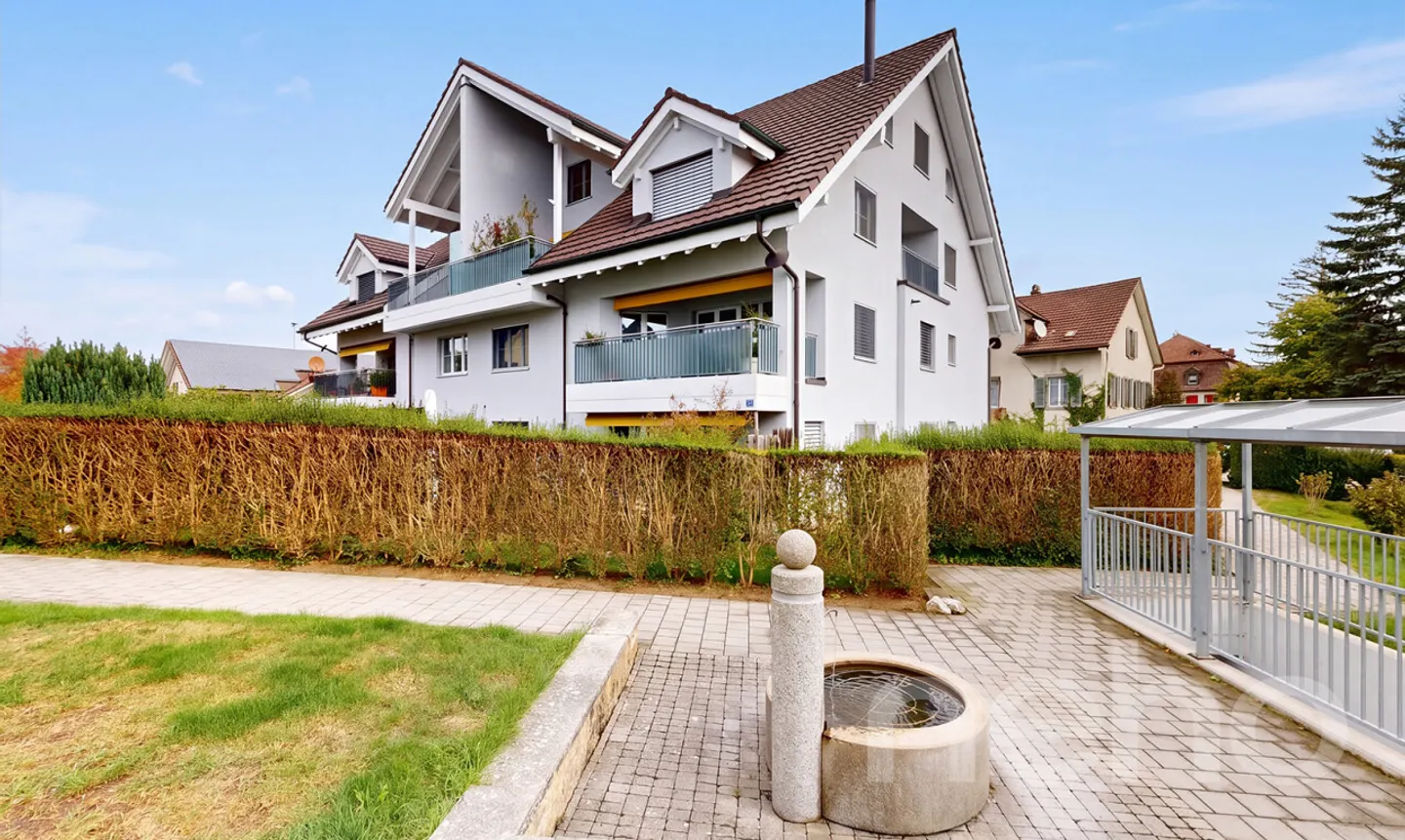 Luftig, hell und grosszügig: Maisonette-Wohnung in Freidorf - Foto 1 von 11