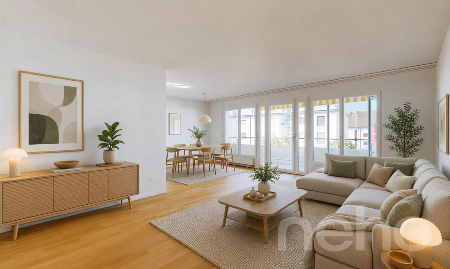 Freshly renovated feel-good apartment near the center - Photo 1 of 11
