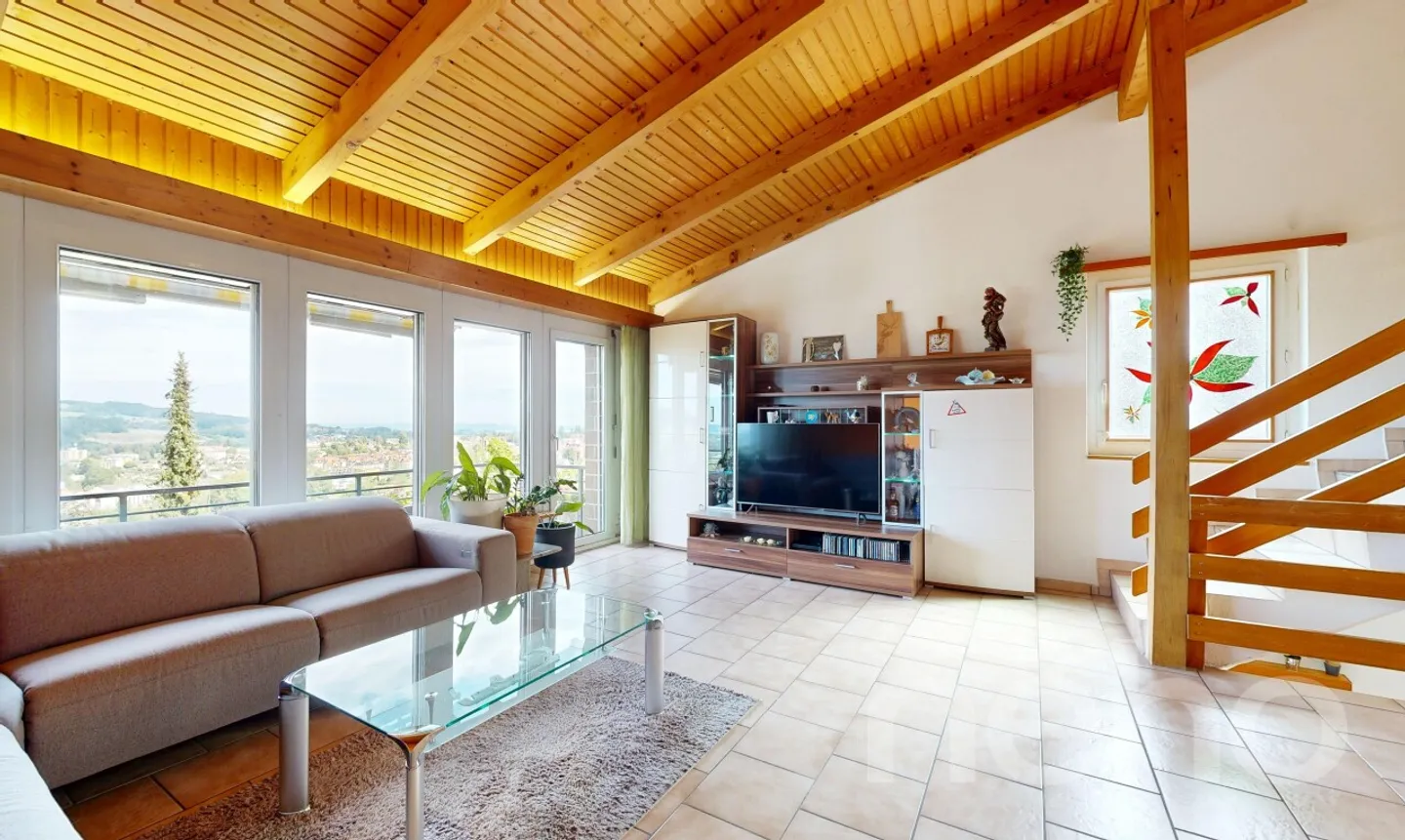 Maison de ville de 5,5 pièces avec appartement à St. Gallen - Photo 3 sur 11