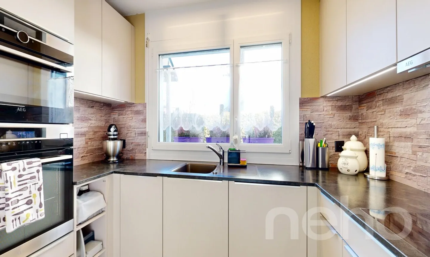 Charmantes 6.5-Zimmer-Reiheneckhaus in Felben-Wellhausen - Foto 4 von 11