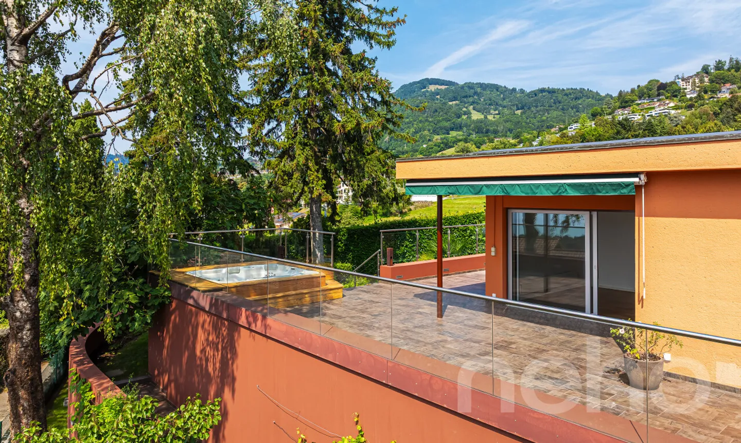 Villa eccezionale con vista panoramica sul Lago di Ginevra - Foto 7 di 11