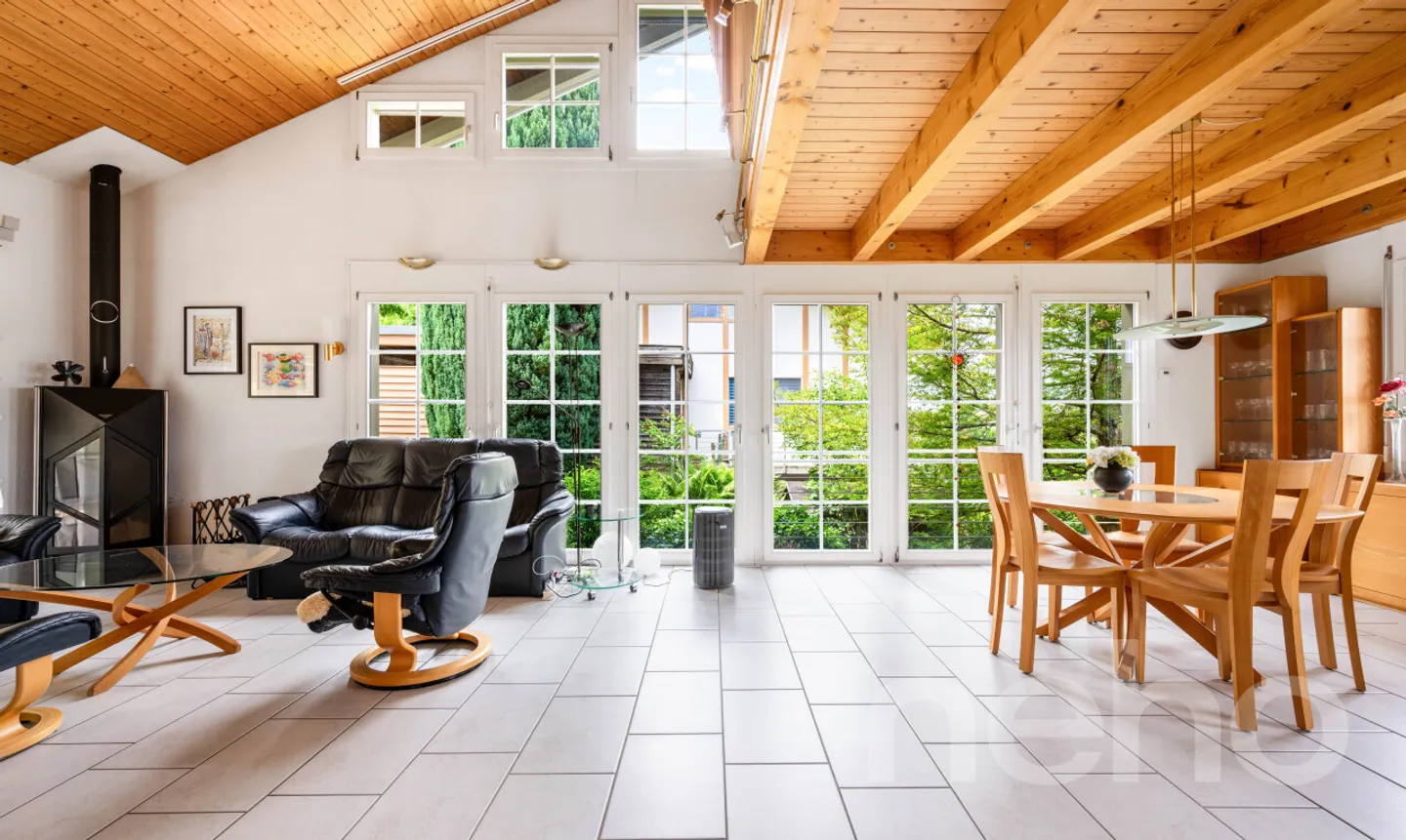 MAISON INDIVIDUELLE DE 5.5 PIÈCES DANS UN ENDROIT CALME ET FAMILIAL - Photo 8 sur 11