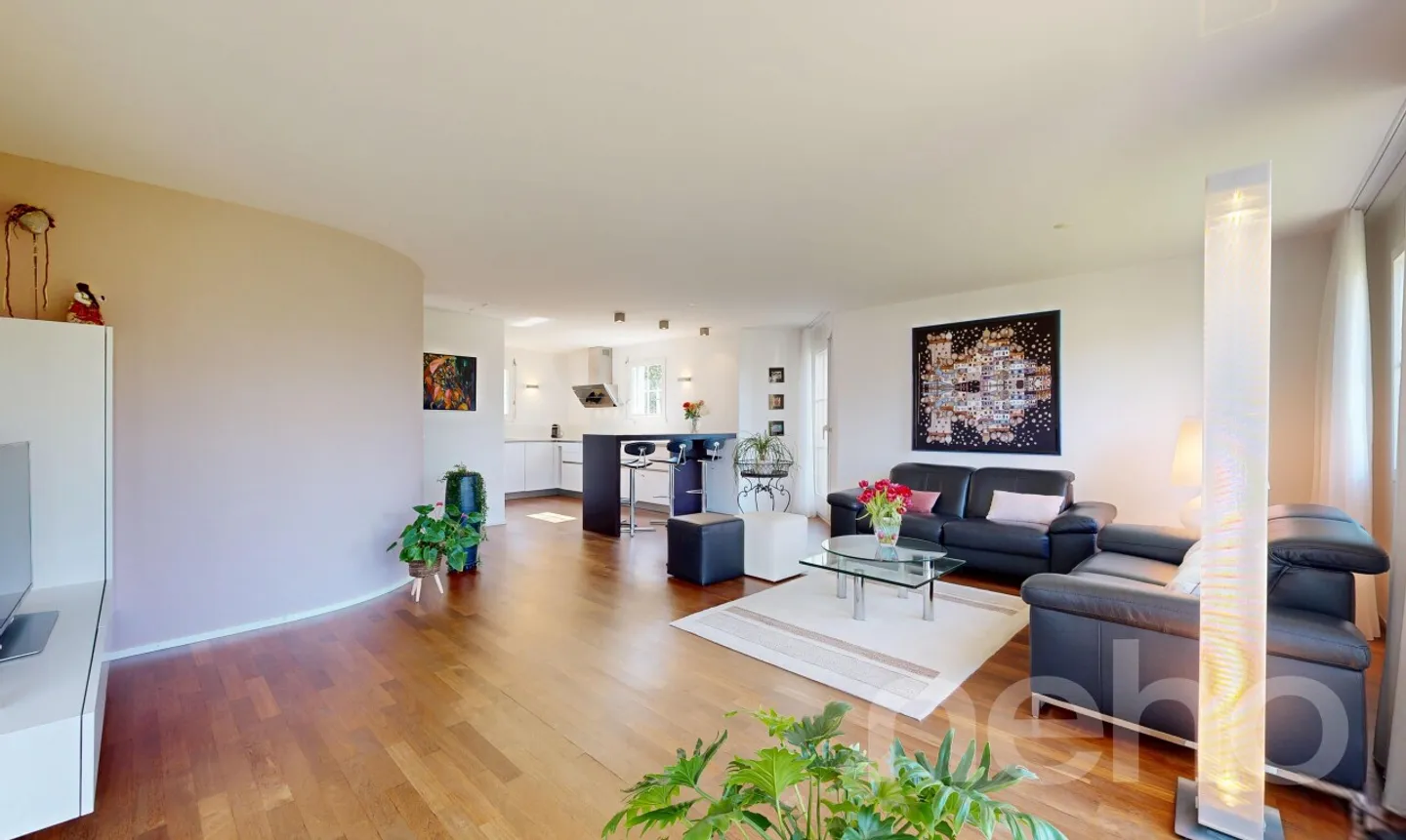 Maison jumelée lumineuse dans un emplacement élevé - Photo 5 sur 11