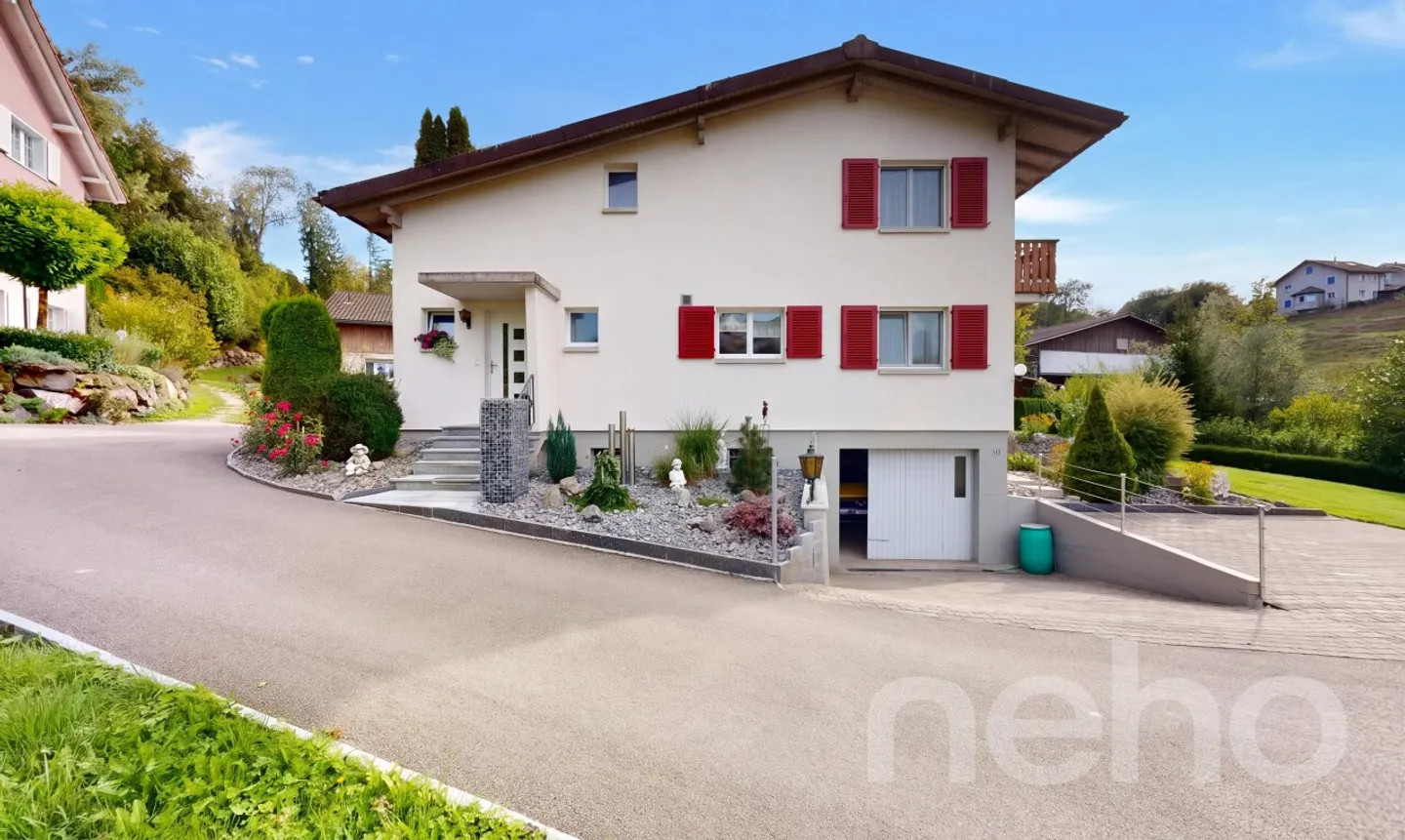 Peace, Space and Nature - 5.5-Room House at the End of the Cul-de-Sac - Photo 1 of 11