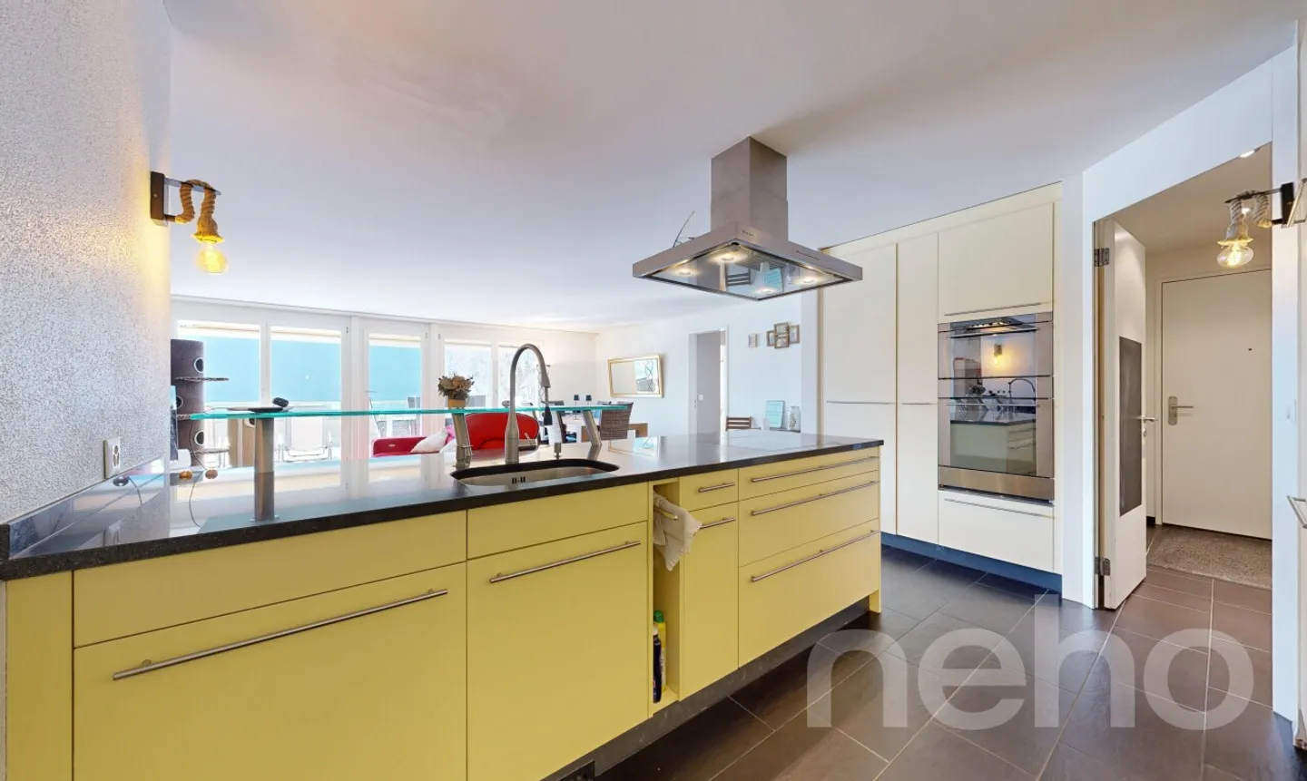 Vista panoramica sul lago, standard Minergie, concetto a un livello - Foto 8 di 11