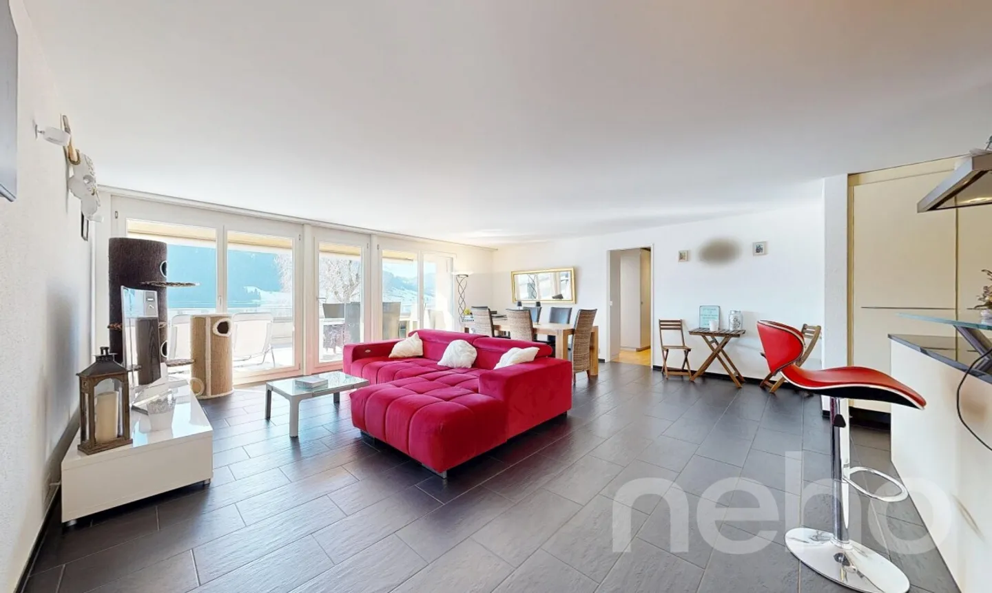 Vista panoramica sul lago, standard Minergie, concetto a un livello - Foto 7 di 11