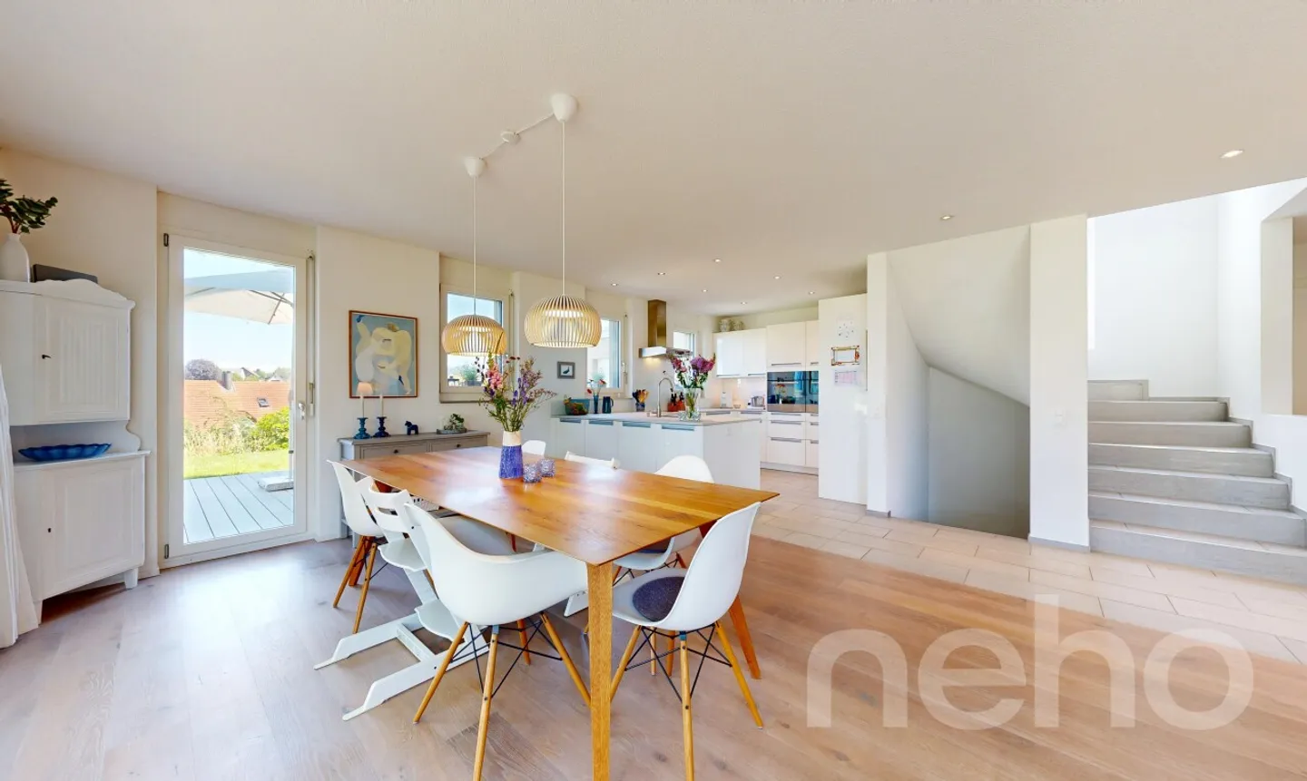 Viel Platz für die Familie. 5 Zimmer Haus in ruhiger Sackgasse - Foto 5 di 11