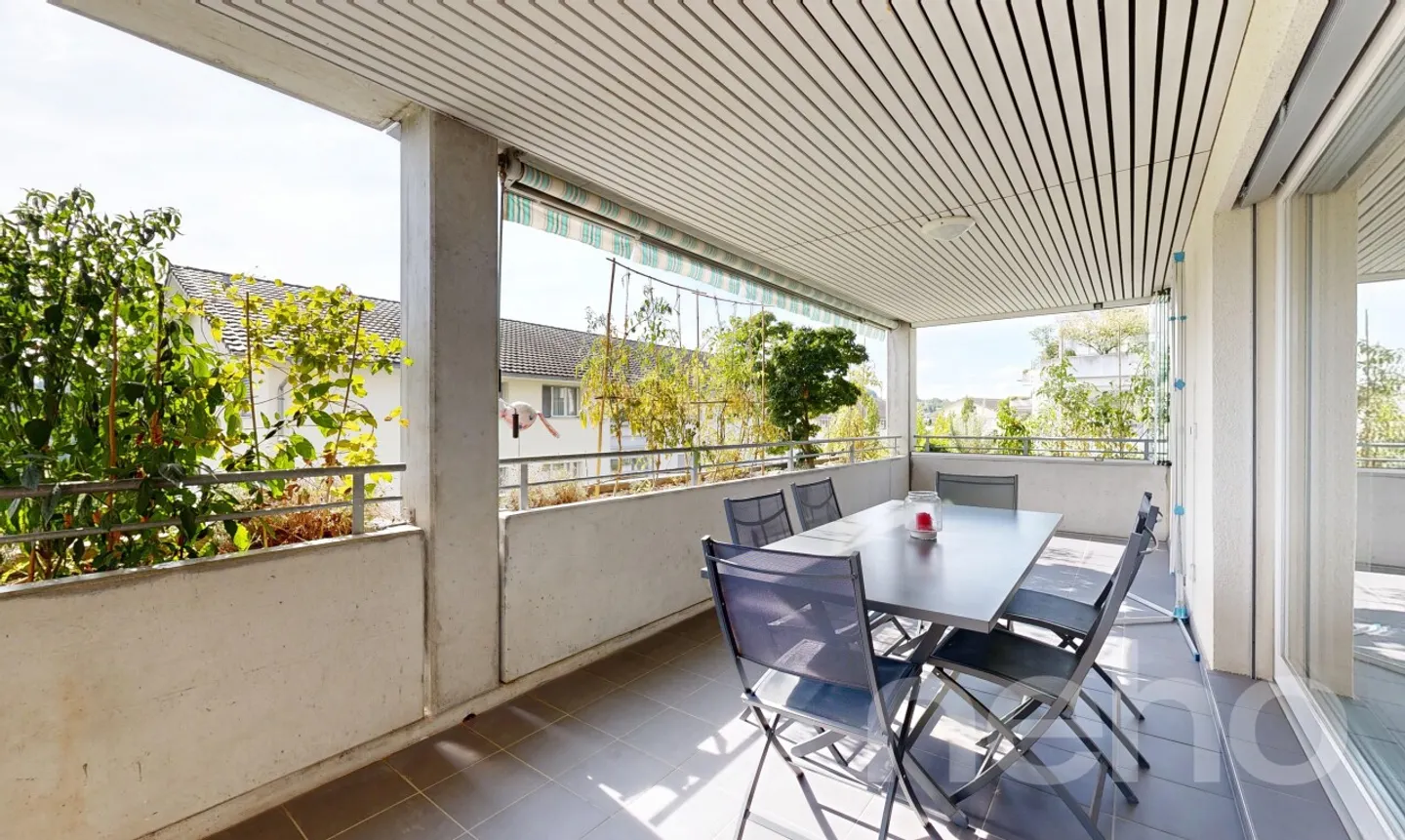 Spacious Family Apartment with Large South Terrace in Adligenswil - Photo 4 of 11