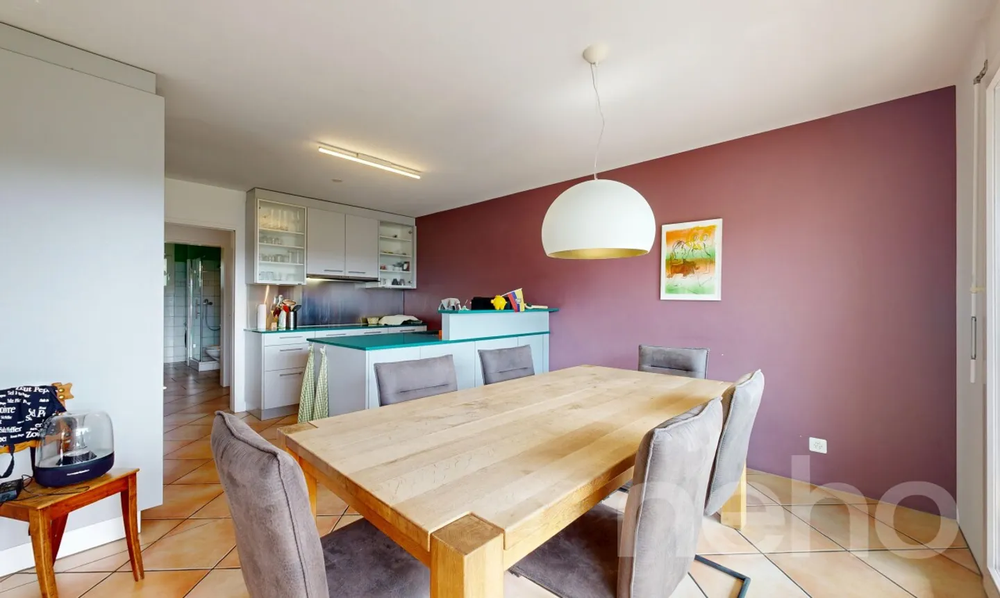 Spacious Family Apartment with Large South Terrace in Adligenswil - Photo 7 of 11
