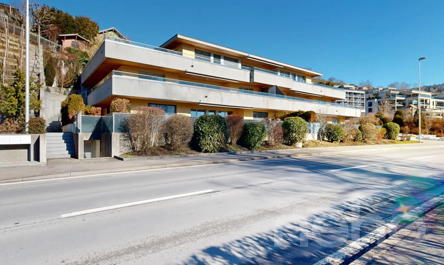 Vista panoramica sul lago, standard Minergie, concetto a un livello - Foto 4 di 11