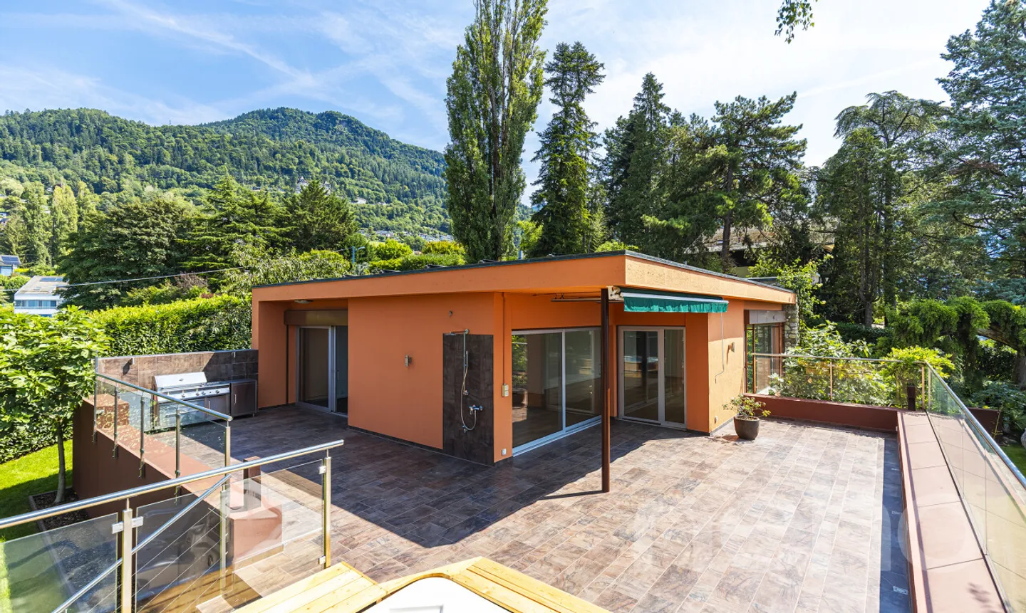 Villa eccezionale con vista panoramica sul Lago di Ginevra - Foto 9 di 11
