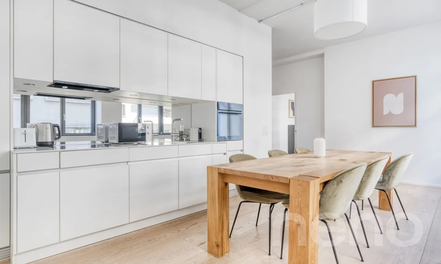 Modern Loft Apartment in Zürich - Photo 2 of 13