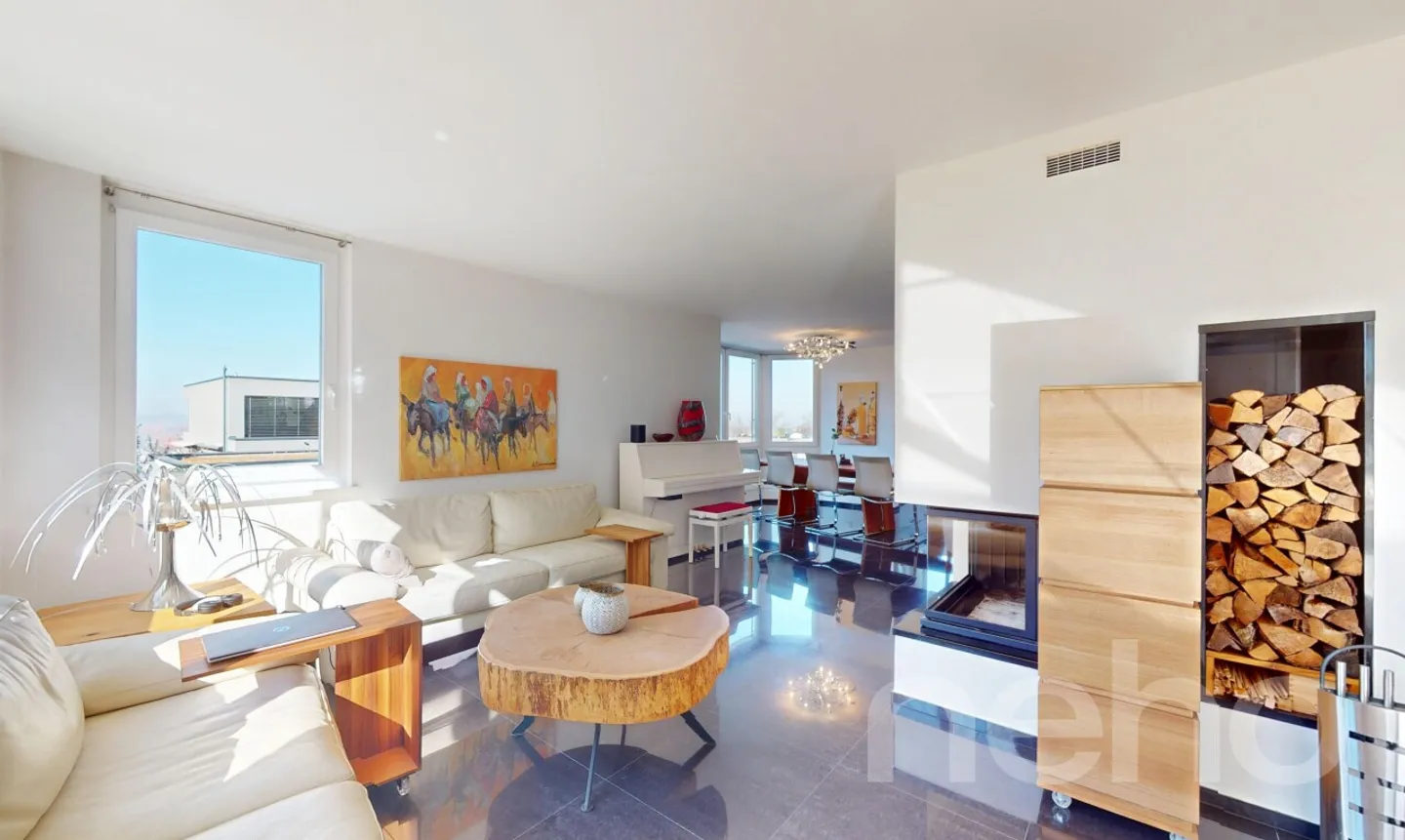 Maison individuelle moderne de 7 pièces dans un emplacement privilégié - Photo 4 sur 13