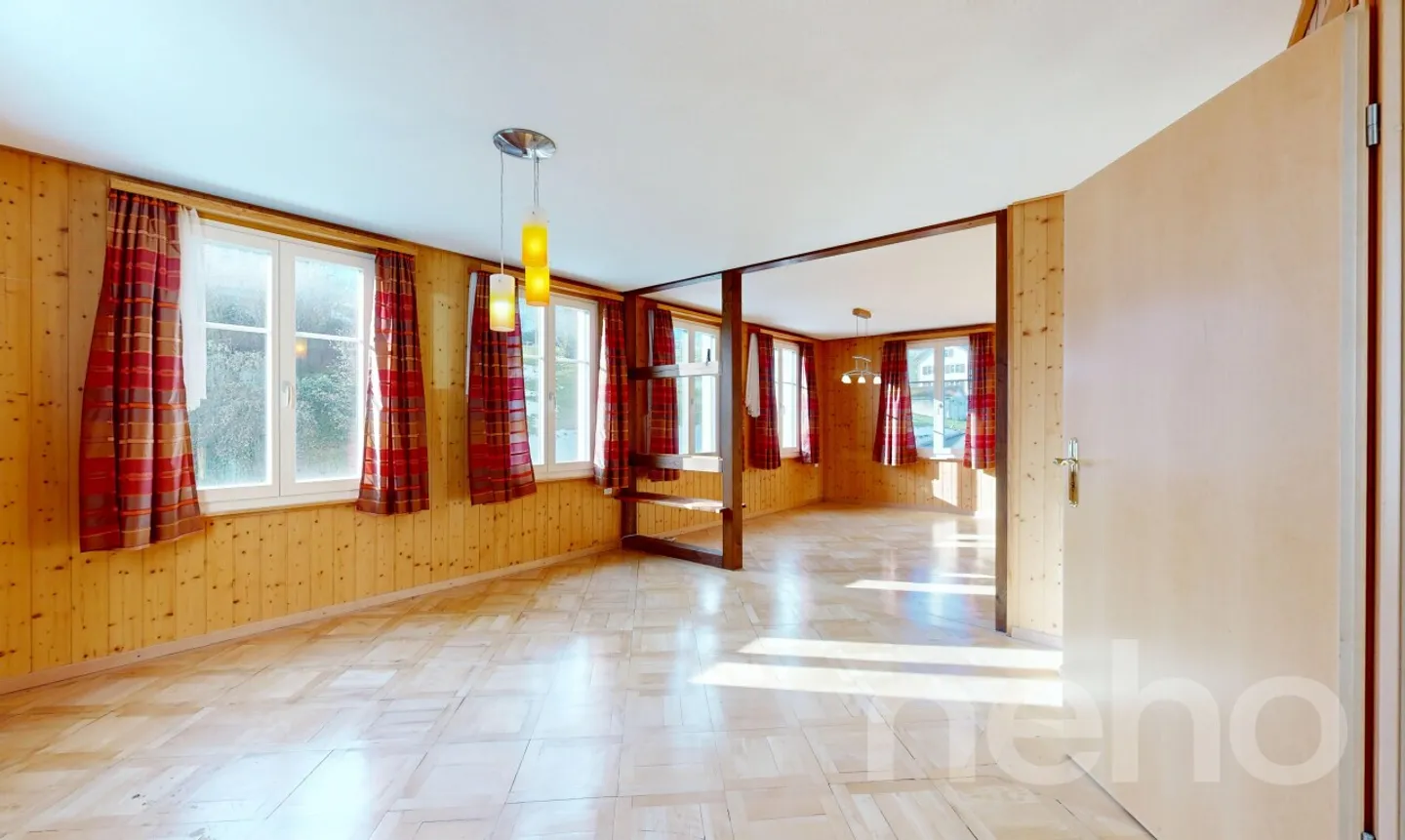 Wohnen mit Seesicht vielseitige Liegenschaft in Wolfhalden - Foto 4 di 11