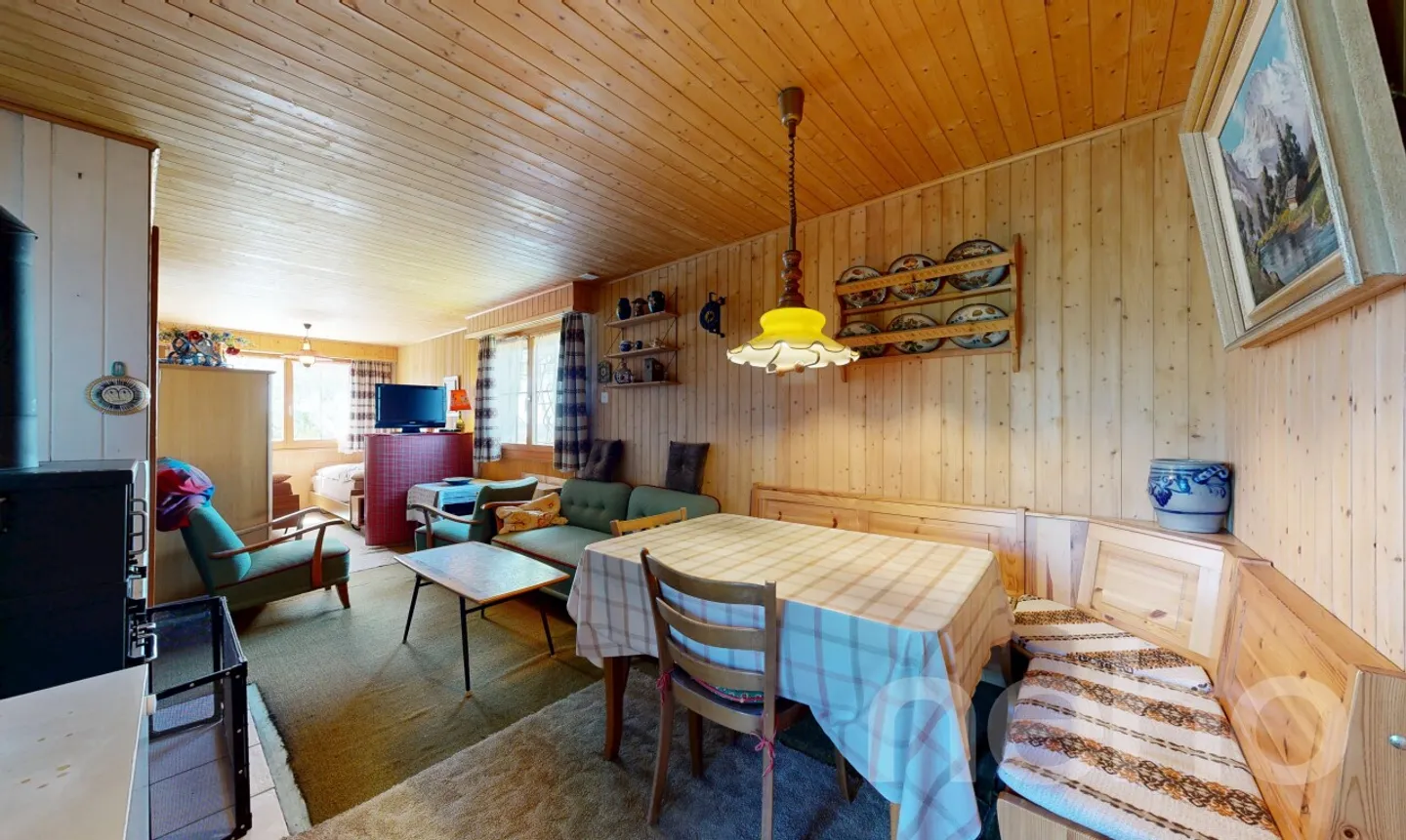 Charmantes Chalet mit Panoramablick - Foto 3 von 11