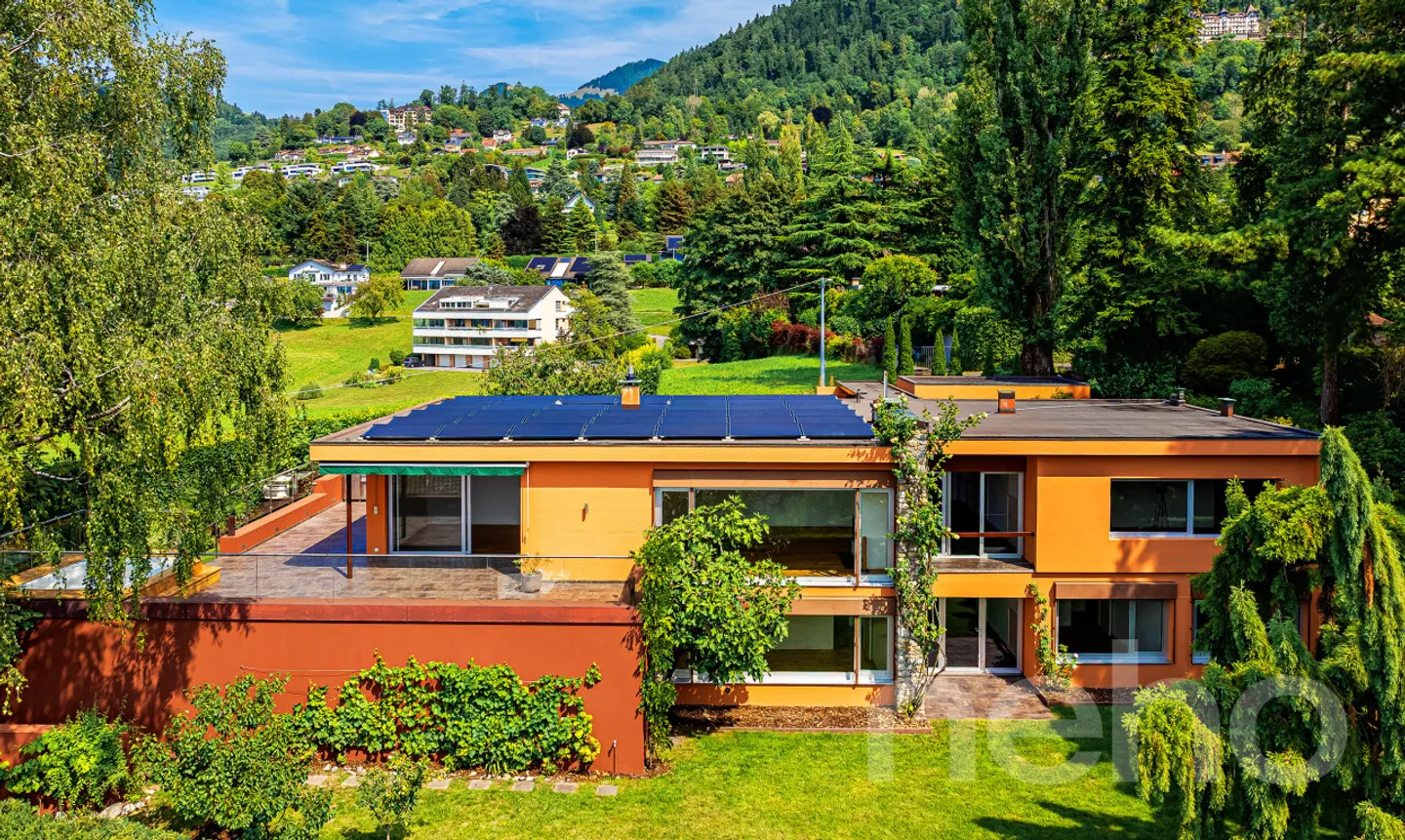 Villa eccezionale con vista panoramica sul Lago di Ginevra - Foto 2 di 11
