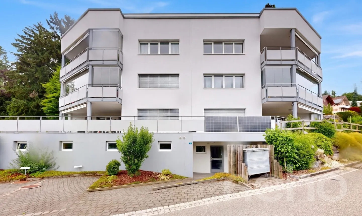 Ein Wohntraum auf einer Ebene: Attika mit Lift in die Wohnung - Foto 2 di 11