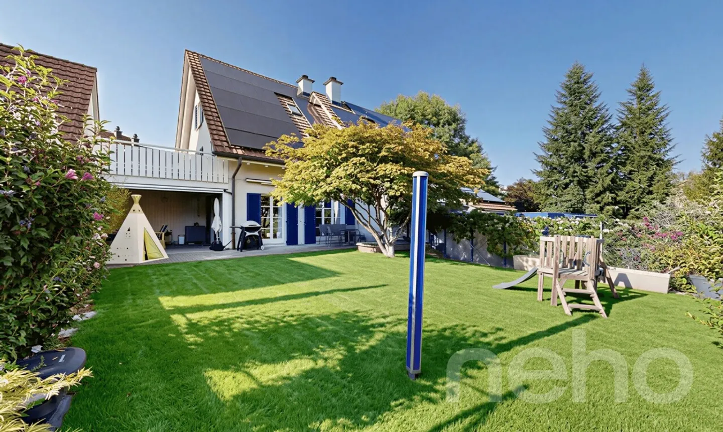 Charmantes Doppeleinfamilienhaus - Foto 1 von 11