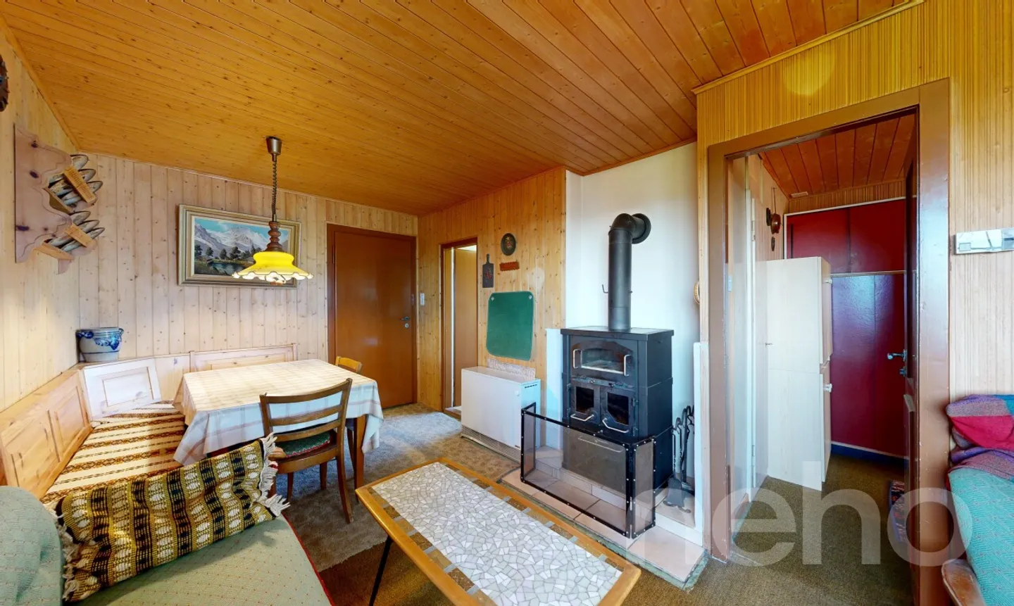 Charmantes Chalet mit Panoramablick - Foto 4 von 11