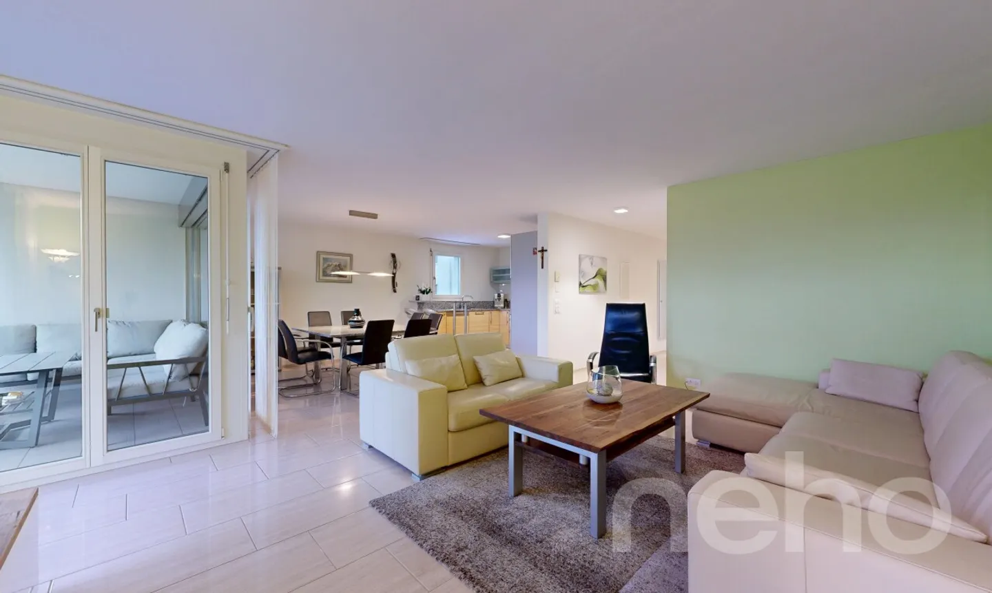 Living in the front row with an unobstructed view of greenery - Photo 5 of 11
