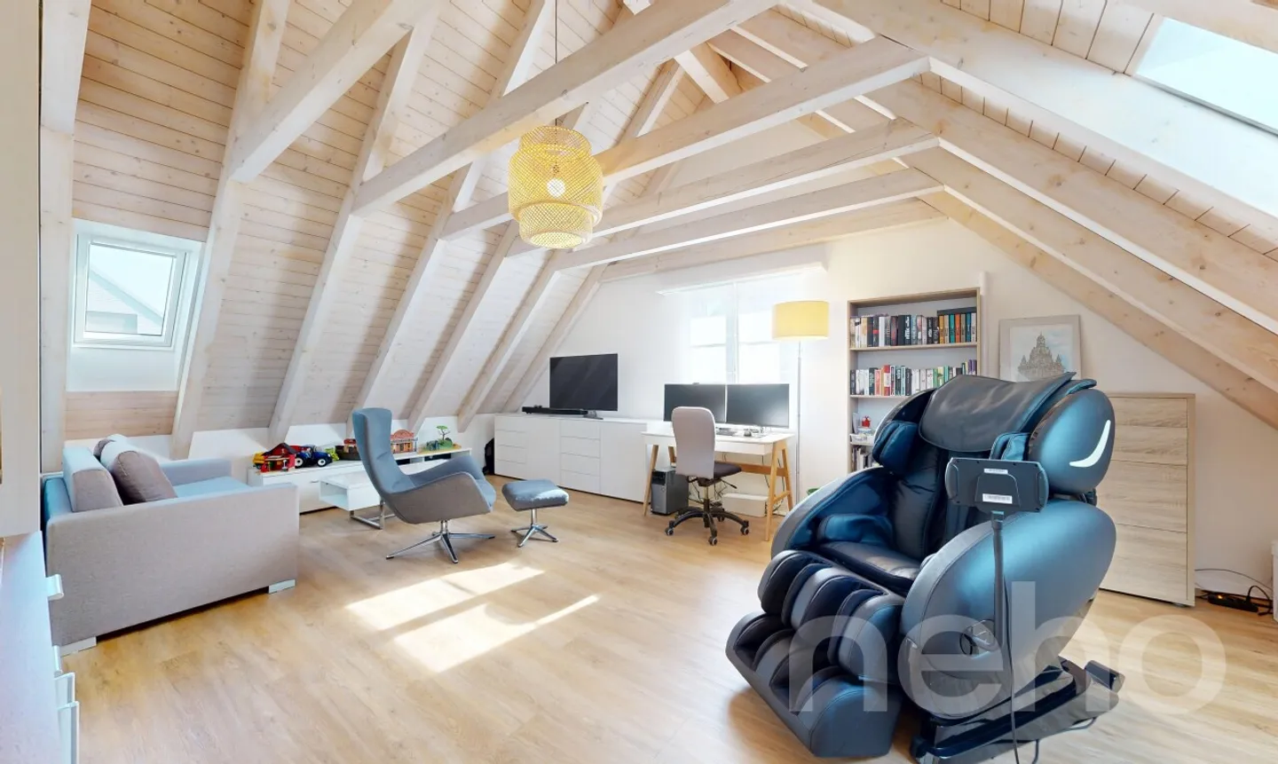Charmantes Doppeleinfamilienhaus - Foto 8 von 11