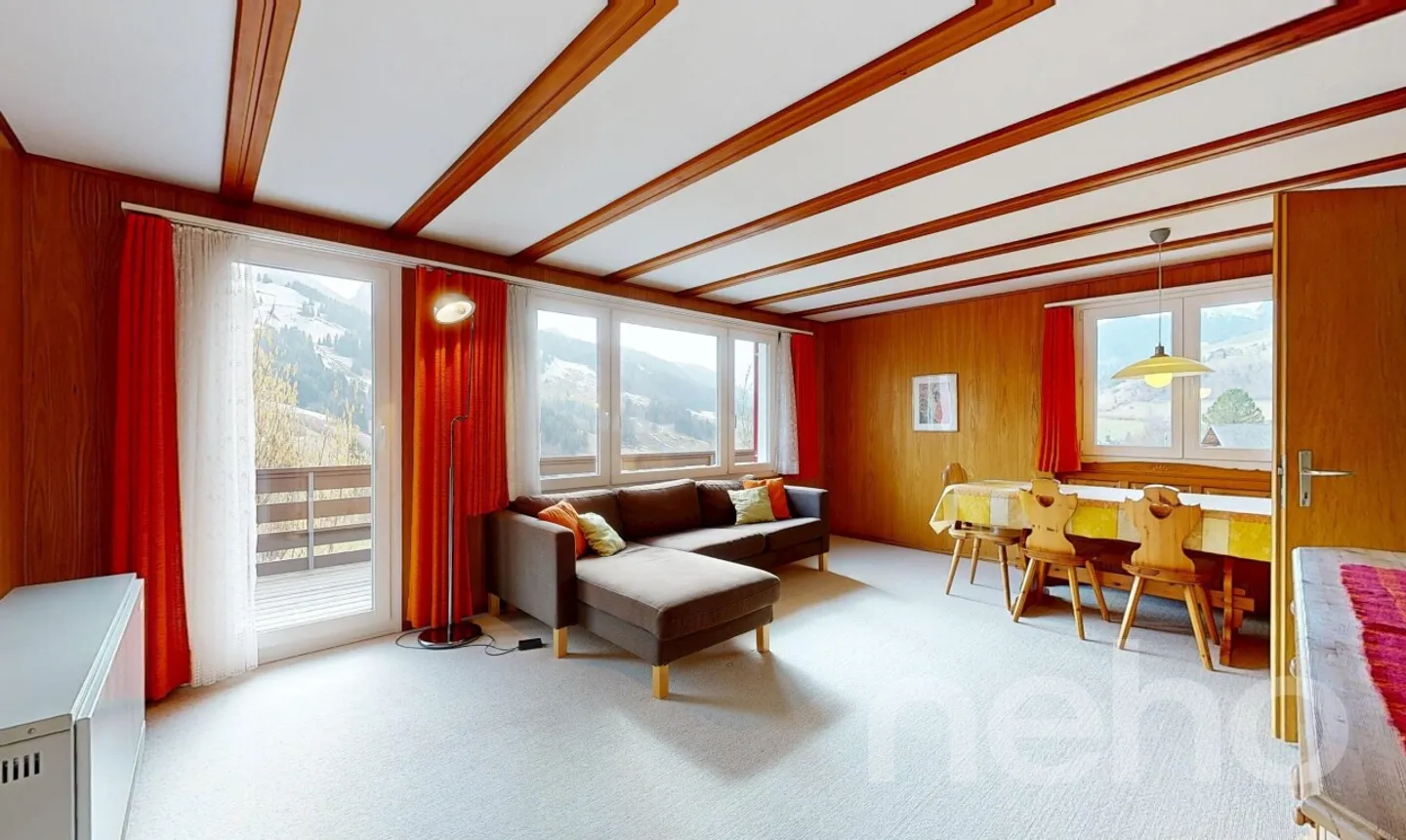 Charming 4.5-Room Chalet with Mountain Panorama in Wildhaus - Photo 3 of 11