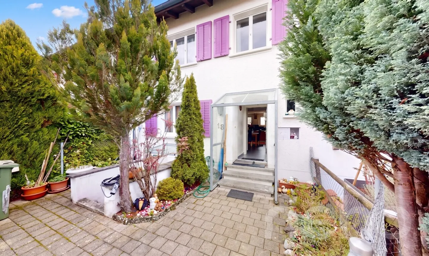 Charming Townhouse with Potential - Photo 1 of 11