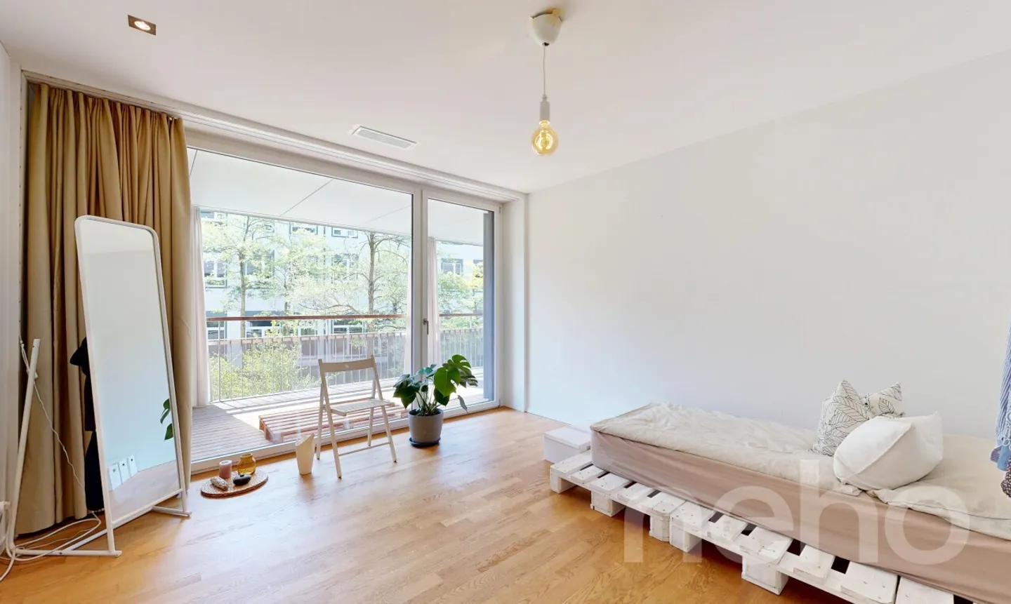 3 Minuten zum HB. Grosszügige Maisonette mit 2 Balkonen - Foto 7 von 11