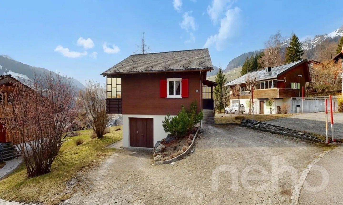 Charming 4.5-Room Chalet with Mountain Panorama in Wildhaus - Photo 2 of 11