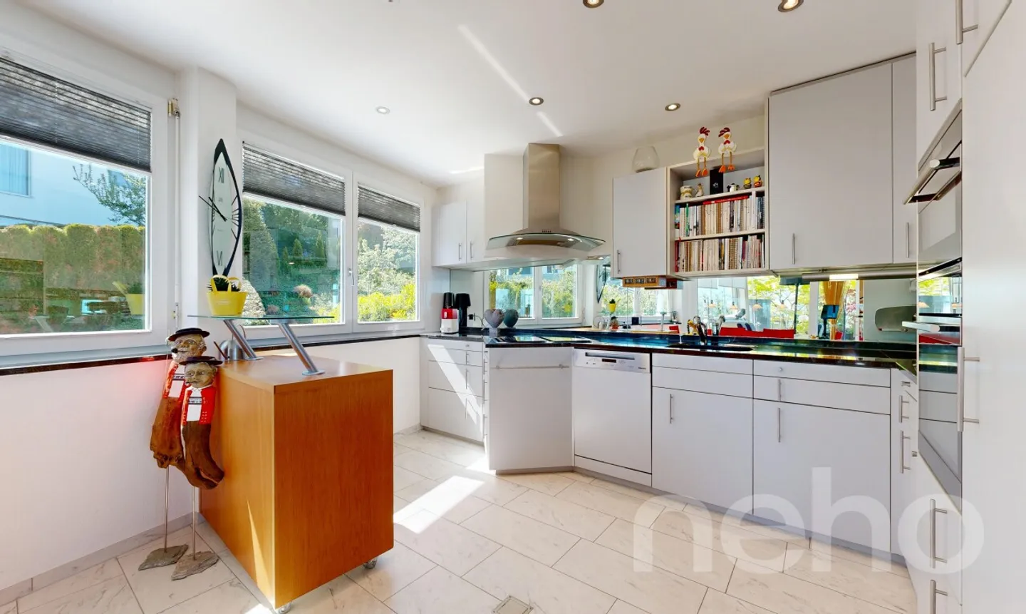 5.5-Room House, a Gem in an Unobstructed Location Above Lake Constance - Photo 7 of 11