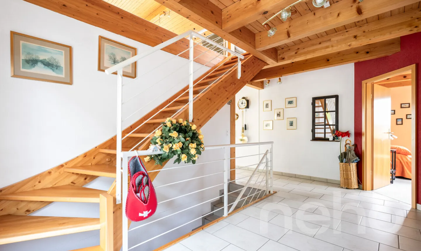 MAISON INDIVIDUELLE DE 5.5 PIÈCES DANS UN ENDROIT CALME ET FAMILIAL - Photo 9 sur 11