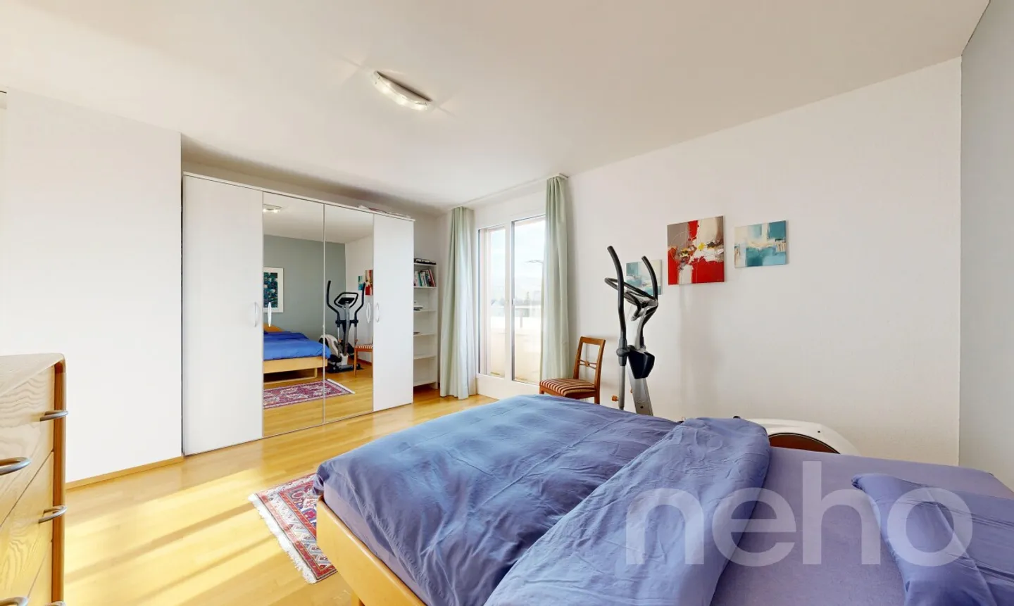 Ampio Appartamento Attico con Ascensore - Foto 9 di 11