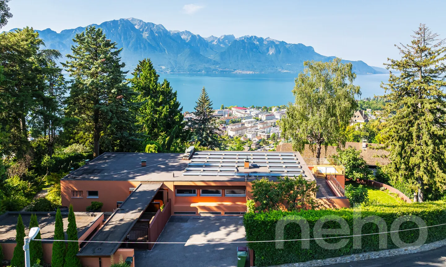 Villa eccezionale con vista panoramica sul Lago di Ginevra - Foto 3 di 11