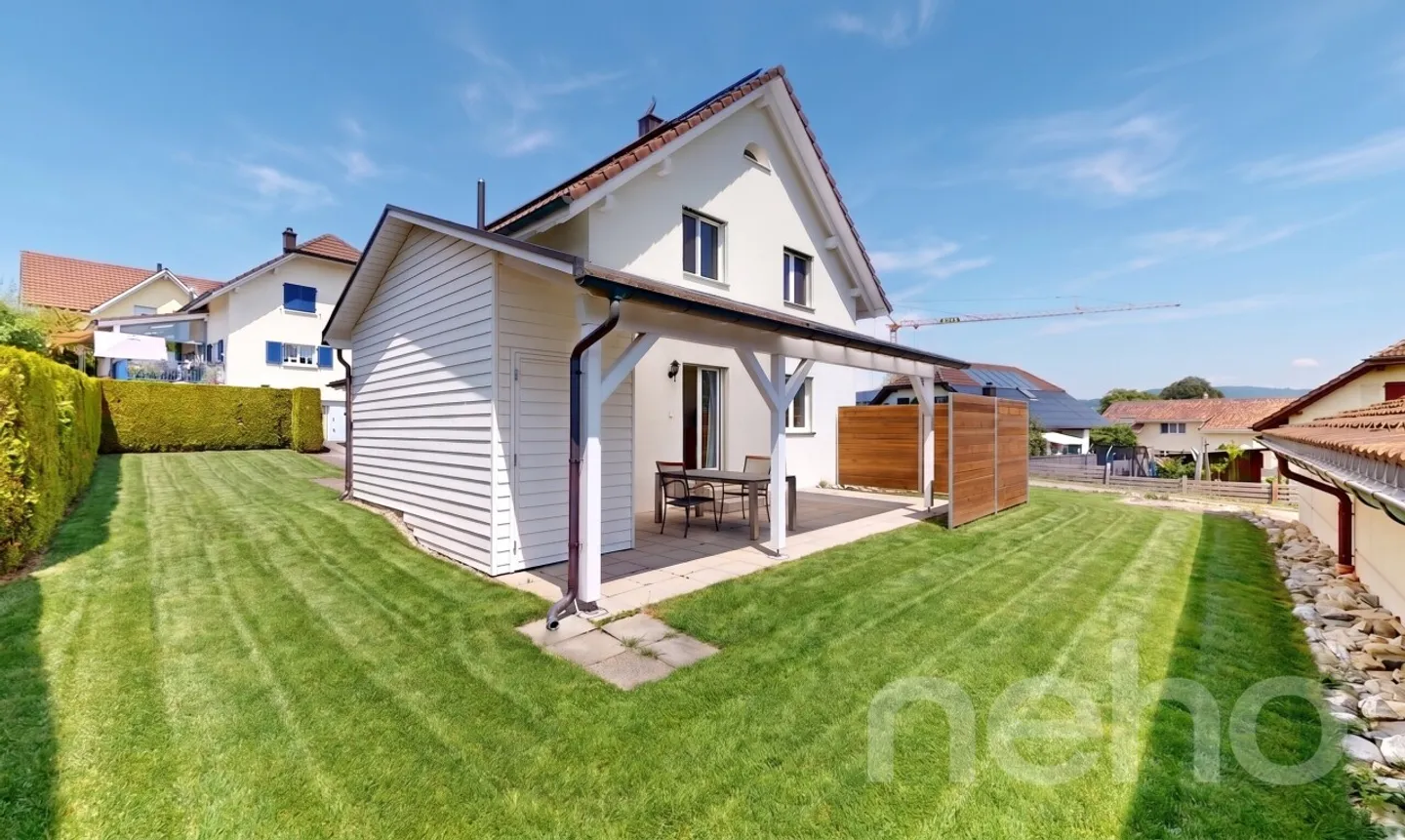 Stylish living with modern energy - 5.5-room single-family house - Photo 2 of 13